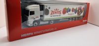 Herpa 159029 - "Zentis"  DAF XF 105 SC Kühlkoffer-Lowliner-SZ Nordrhein-Westfalen - Stolberg (Rhld) Vorschau