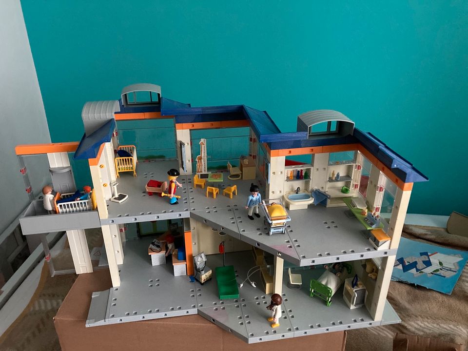 Playmobil Krankenhaus in Wulfsen