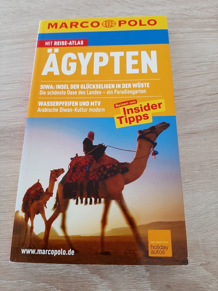 Reiseführer "Ägypten" in Bielefeld