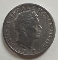 5 Lei Münze 1947 Königreich Rumänien Bayern - Trogen Vorschau