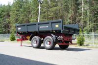 Bauanhänger Kipper Mulde Pronar T701 21t NEU Brutto 40341 € Nordrhein-Westfalen - Heek Vorschau