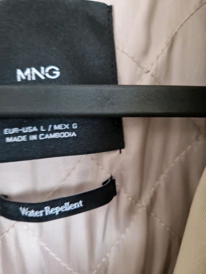 MANGO TRENCHCOAT GR L NEU in Georgsmarienhütte