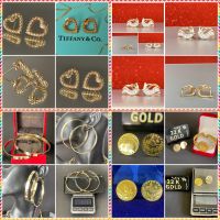 Damen Goldschmuck 585 14K Ohrringe Creolen 750 18K 22K Goldringe Berlin - Schöneberg Vorschau