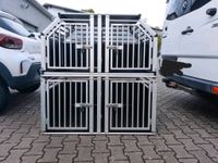 Schmidt-Box | 2 x Doppelboxen | Transportboxen für 4 Hunde Rheinland-Pfalz - Flörsheim-Dalsheim Vorschau