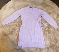 C&A Strickjacke M L Flieder Lila Neu Warm Winter Lang Neu Hessen - Rotenburg Vorschau