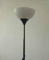 Stehlampe (Deckenfluter) + Lampe, IKEA, schwarz/weiß Berlin - Lichtenberg Vorschau