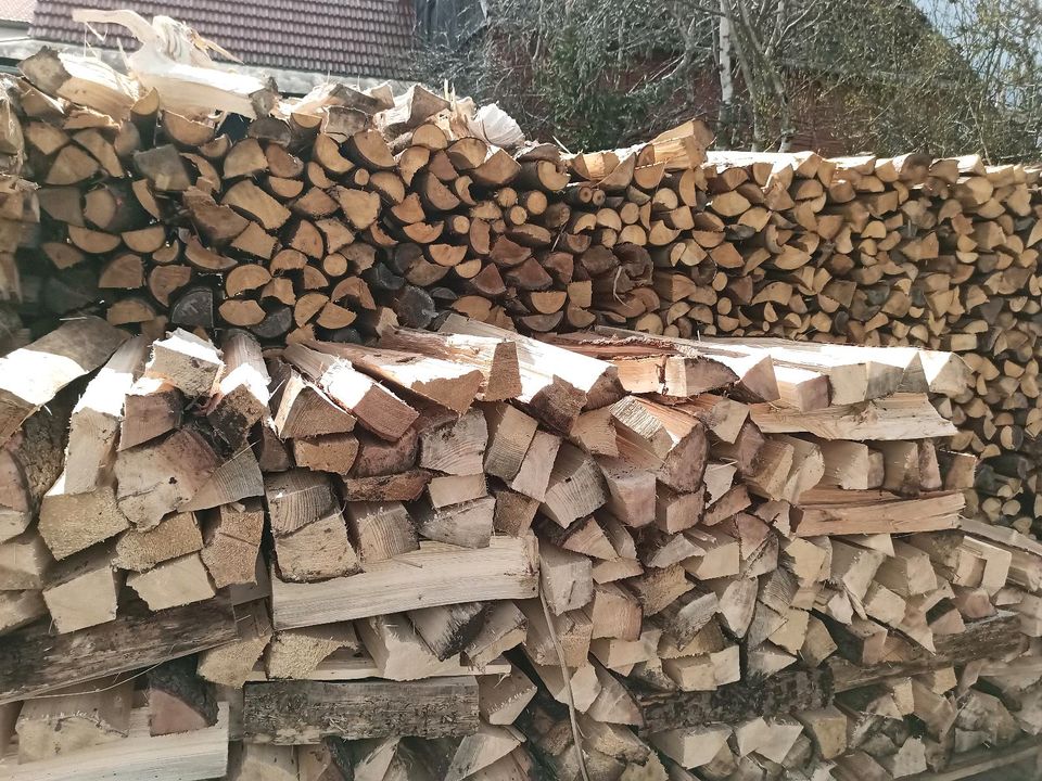 Brennholz#Kaminholz#Feuerholz   Fichte/Buche/Ahorn in Ohrdruf