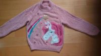 Flauschig warmer Einhorn Pullover H&M Gr 134 Bayern - Kirchseeon Vorschau