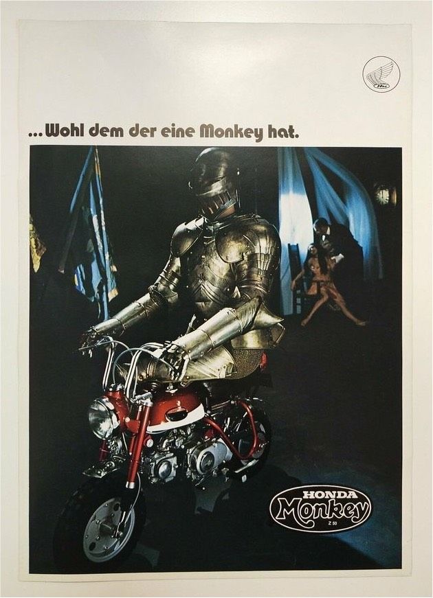 HONDA DAX & MONKEY Verkaufsprospekte Katalog Oldtimer in Frankfurt am Main