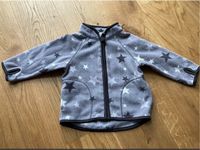 H&M Fleece Jacke grau Sterne 68 Altona - Hamburg Lurup Vorschau