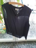 Damenbluse schwarz Gr 44 Hessen - Bad Soden-Salmünster Vorschau