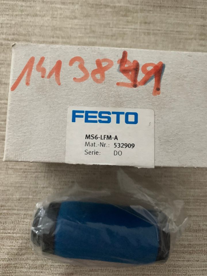 Festo MS6-LFM-A (532909) Feinstfilterpatrone  Original verpackt in Riesa