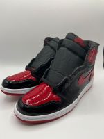 Nike Jordan 1 High Patent Bred 42.5 Nürnberg (Mittelfr) - Kleinreuth b Schweinau Vorschau