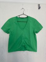 Zara Crop T-Shirt mir Raffung Gr. S Baden-Württemberg - Reutlingen Vorschau