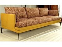 DESIGN SOFA WOHNZIMMER COUCH HOCHWERTIG POLSTERUNG HOLZ METALL Neuhausen-Nymphenburg - Neuhausen Vorschau