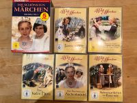 Die schönsten Märchen, 5 DVD, z.B. „Drei nüsse für Aschenbrödel“ Nordrhein-Westfalen - Mönchengladbach Vorschau