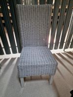 Rattan Stuhl Weiß Wohnzimmer/Esszimmer Sachsen - Stollberg Vorschau