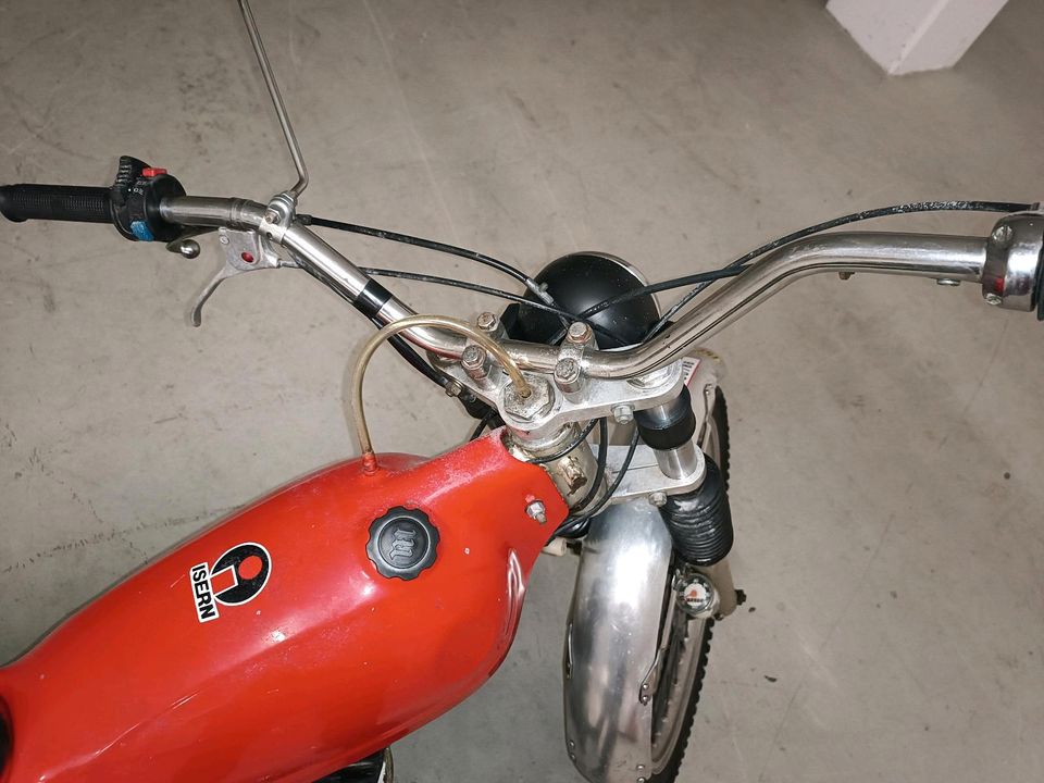 Montesa 247, BJ. 1971, Motor läuft, sehr schöner Originalzustand in Pfinztal