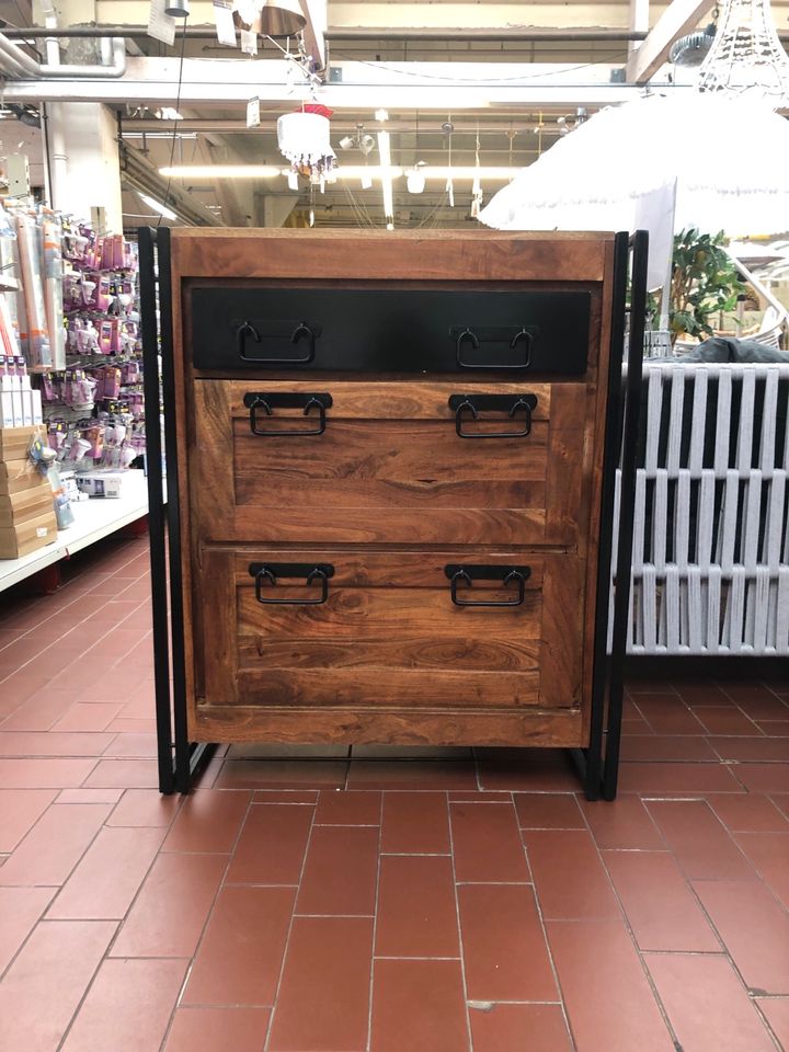 NEU Kommode, Sideboard, Akazie, Industrial, Schrank, Highboard in Bremen