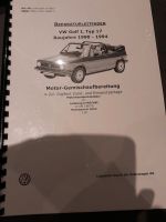 Reparaturleitfaden VW Golf 1 Typ 17  1990-1994 Rheinland-Pfalz - Wershofen Vorschau