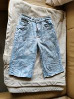 Baggy Jeans Shorts Bermuda M mit Muster Brandenburg - Eberswalde Vorschau