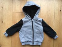 Lupilu Jungen Übergangsjacke Teddyfell Dinosaurier 86/92 grau Leipzig - Lindenthal Vorschau