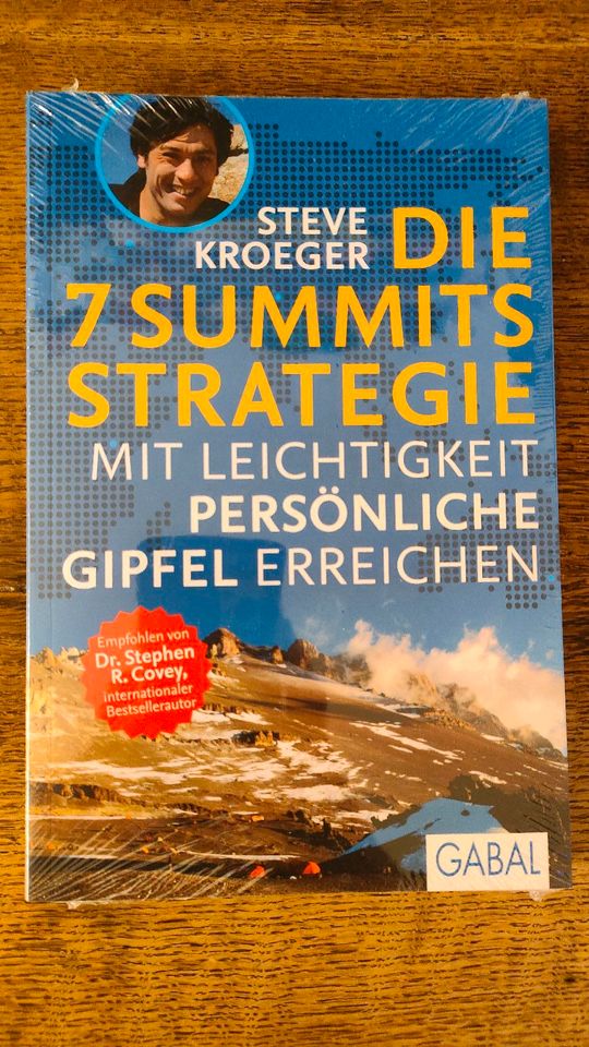 Steve Kroeger, Die 7 Summits Strategie in Friedrichshain-Kreuzberg -  Friedrichshain | eBay Kleinanzeigen ist jetzt Kleinanzeigen