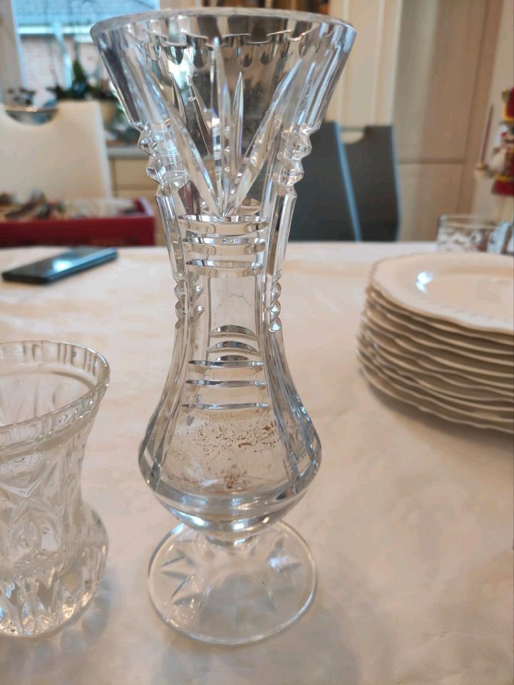 Verschiedene Kristall Vasen in Bielefeld