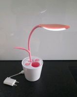 ♥️ Schreibtischlampe LED Lampe Leuchte Blume Rosa Weiß Nordrhein-Westfalen - Herdecke Vorschau