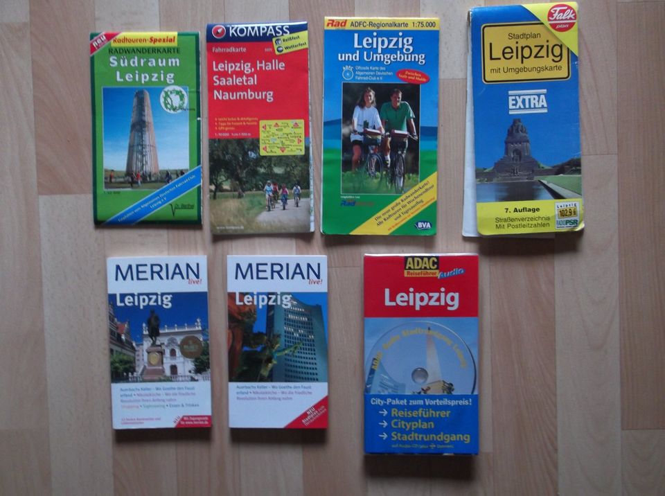 Reiseführer London,Rom,Berlin,Mallorca,Leipzig,Gardasee,Teneriffa in Leipzig