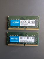 Crucial 16gb DDR4 2666 SODIMM RAM Kit (2x 8gb) Baden-Württemberg - Jettingen Vorschau