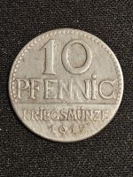 10 Pfennig 1917 Kriegsmünze Nordrhein-Westfalen - Mettmann Vorschau