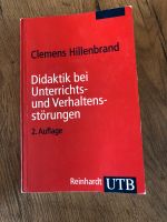 Didaktik bei Unterrichts-und Verhaltensstörungen Hillenbrand Bayern - Waltenhofen Vorschau