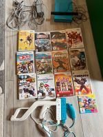 Nintendo Wii, 13 Wii Spiele, Mario Kart Wii, Mario Party 8 Thüringen - Leinefelde Vorschau