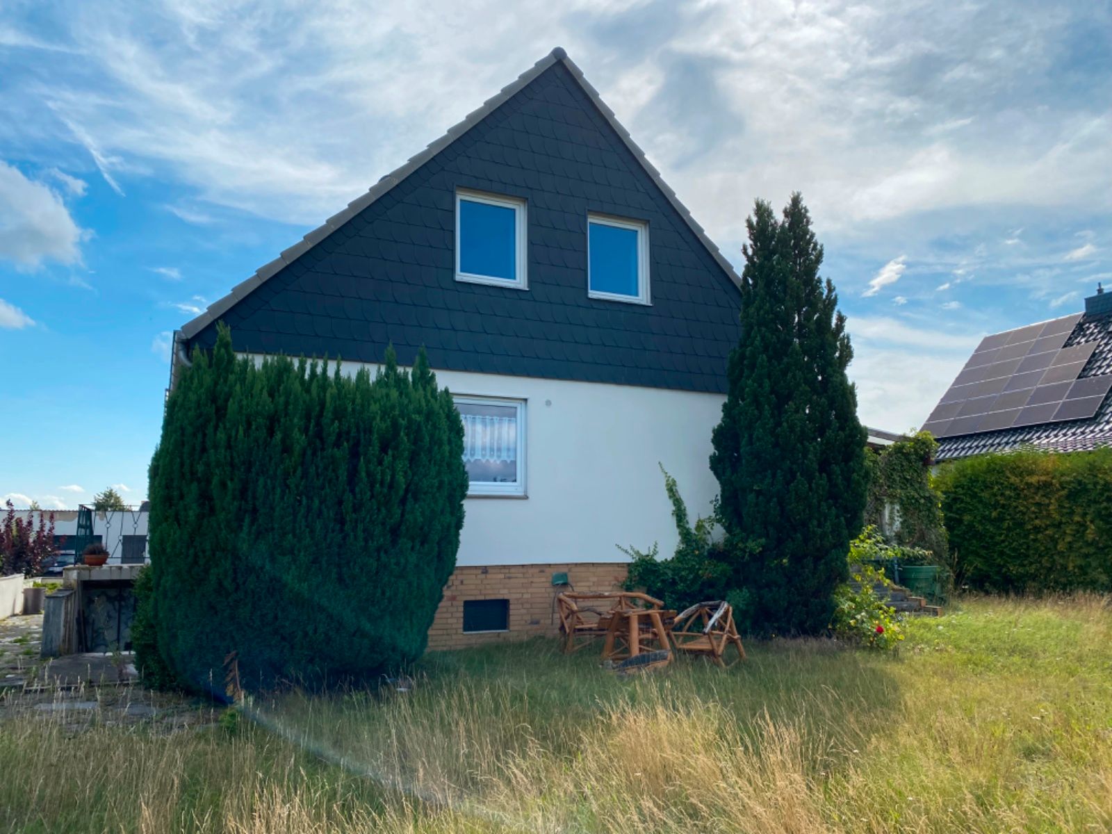 Haus mit großem Garten in Niedersachsen Wolfsburg Einfamilienhaus