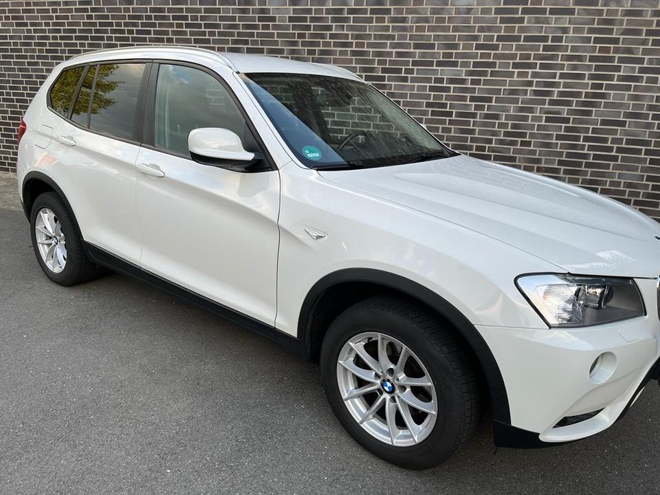 BMW X3 sDrive 18d in Ladbergen