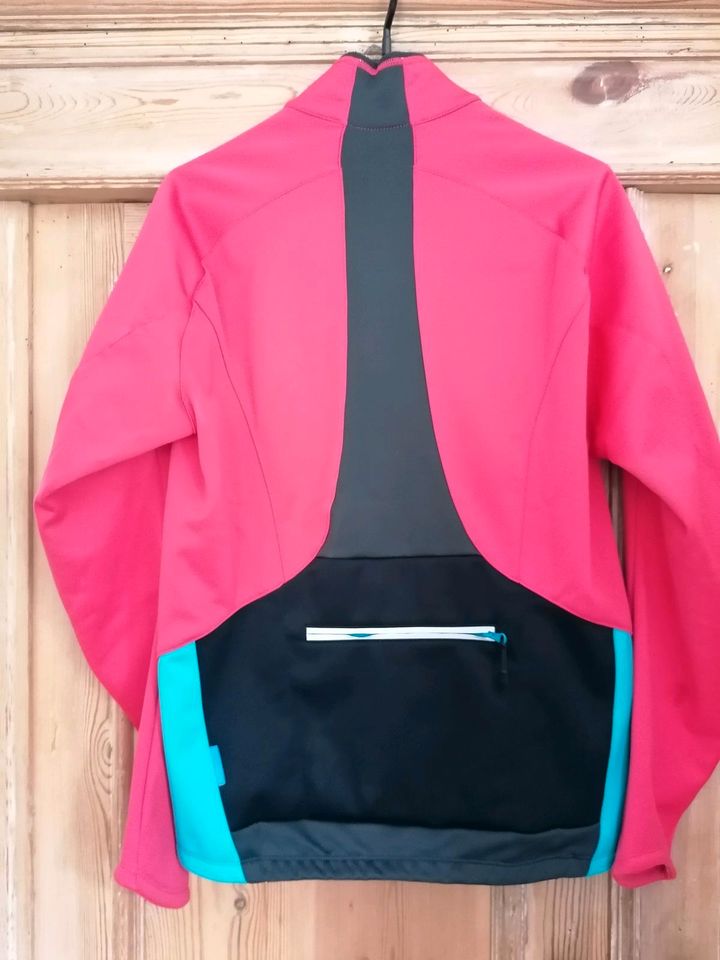 Shimano Fahrradjacke Softshelljacke Damen rosa Gr. L in Wahlstorf