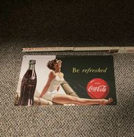 Original Coca-Cola Metallschild Nostalgie Original verpackt Eimsbüttel - Hamburg Schnelsen Vorschau