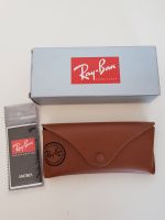 Ray Ban Kunstleder Brillen Etui Sonnenbrille Case Braun NEU OVP Nordvorpommern - Landkreis - Marlow Vorschau