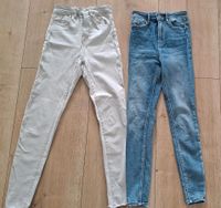 Stadivarius Skinny Jeans high waist Baden-Württemberg - Renningen Vorschau