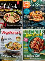 4 Kochzeitschriften Dithmarschen - Brunsbuettel Vorschau