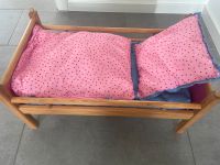 Puppenbett aus Holz mit Matratze und Bettwäsche JAKO Niedersachsen - Zetel Vorschau