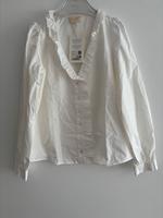 Sézane Bluse chemise Aluki ecru Gr 34 Hessen - Dieburg Vorschau
