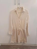 Zara Sommerkleid  XS 24 beige Hippie Ibiza Style Häkelkleid Kleid Bielefeld - Senne Vorschau