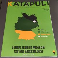 1x neues Katapult Magazin - Ausgabe 28 Jan-März - Jahrgang 2023 Bayern - Brand Vorschau