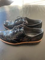 Schuhe, Gabor comfort OptiFit G6 39 schwarz loafer buderpester Nordrhein-Westfalen - Niederkassel Vorschau