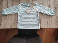 Babykleidung mit Etikett: Langarm-Sweatshirt Steiff Nordrhein-Westfalen - Oerlinghausen Vorschau