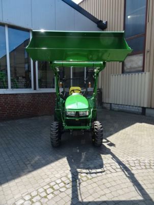 John Deere 3038E, Kompakttraktor, in Ahaus