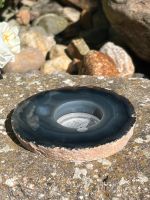 Achat Teelichthalter Natur Mineralien Kugelständer Niedersachsen - Peine Vorschau