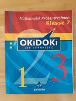 OKiDOKi Lernhilfe Mathematik Prozentrechnen Klasse 7 !!!! Rheinland-Pfalz - Herxheim b. Landau/Pfalz Vorschau